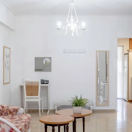 Charming 2 Bedroom Apt With Acropolis View In Athens Exterior photo