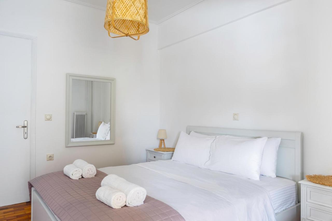 Charming 2 Bedroom With Acropolis View In Atény