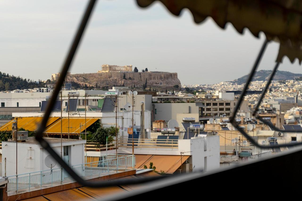 Charming 2 Bedroom With Acropolis View In Athens