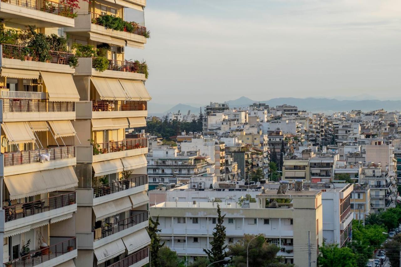 Apartment Charming 2 Bedroom With Acropolis View In