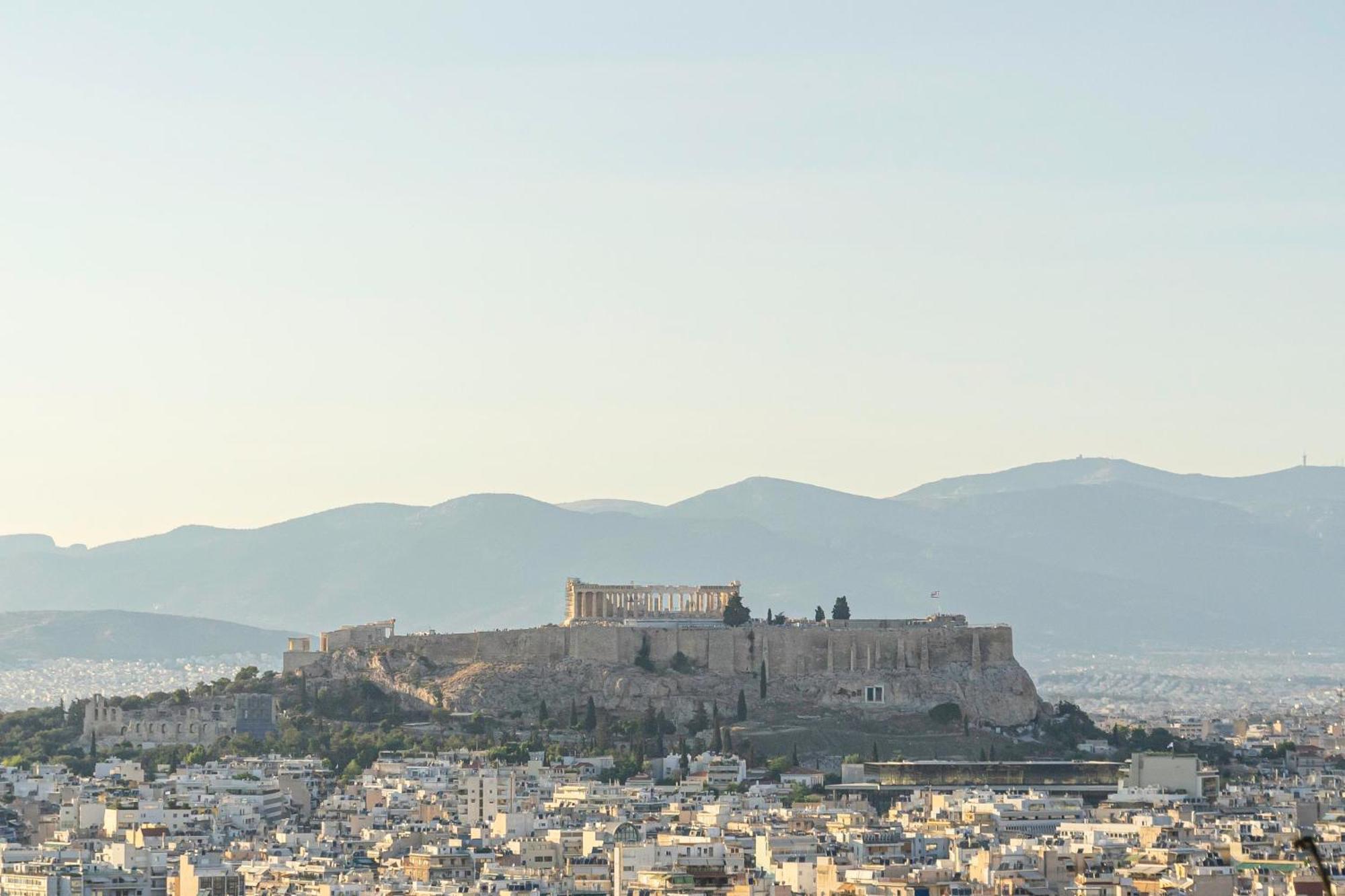 Apartment Charming 2 Bedroom With Acropolis View In *