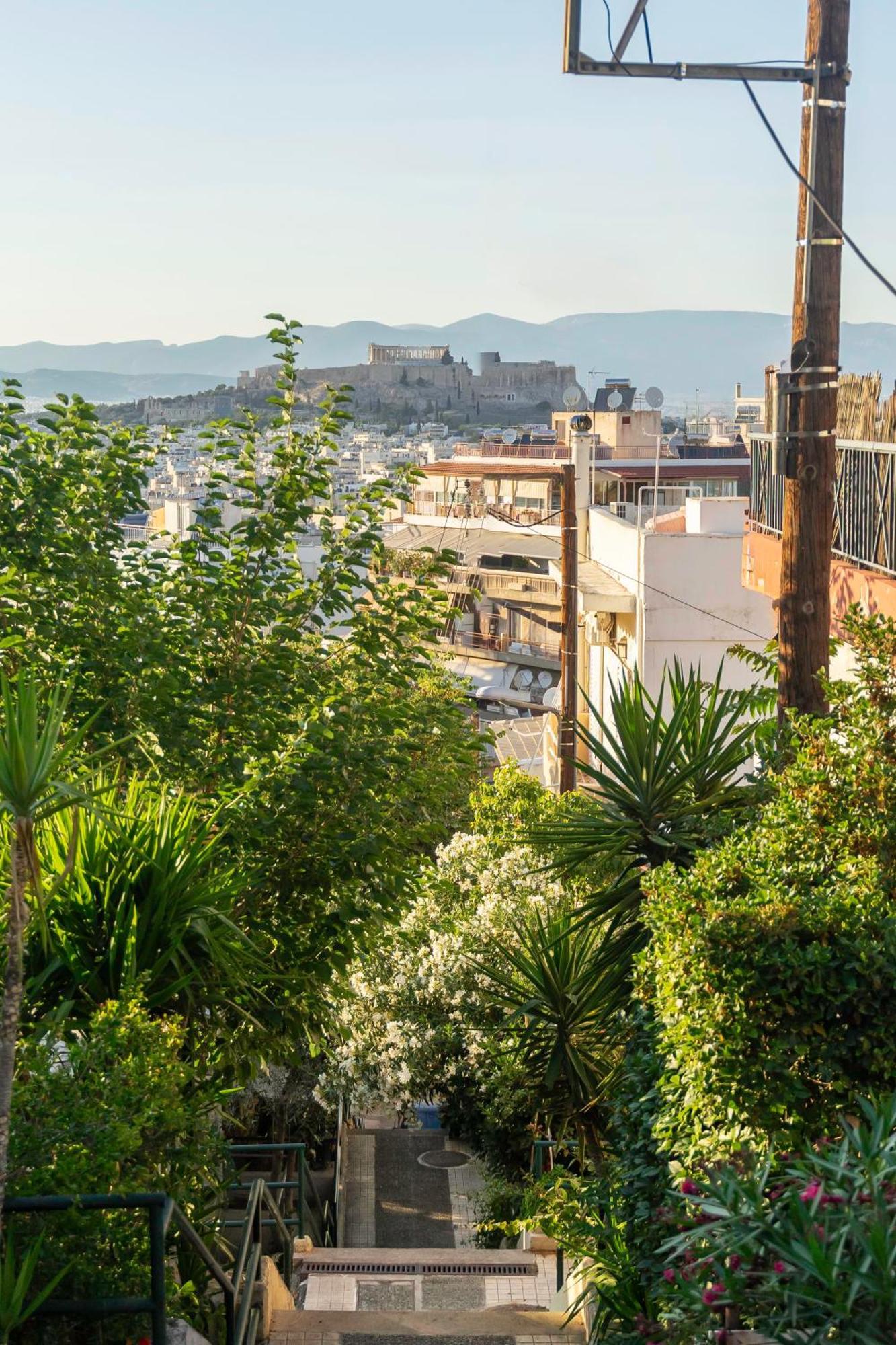 Apartment Charming 2 Bedroom With Acropolis View In