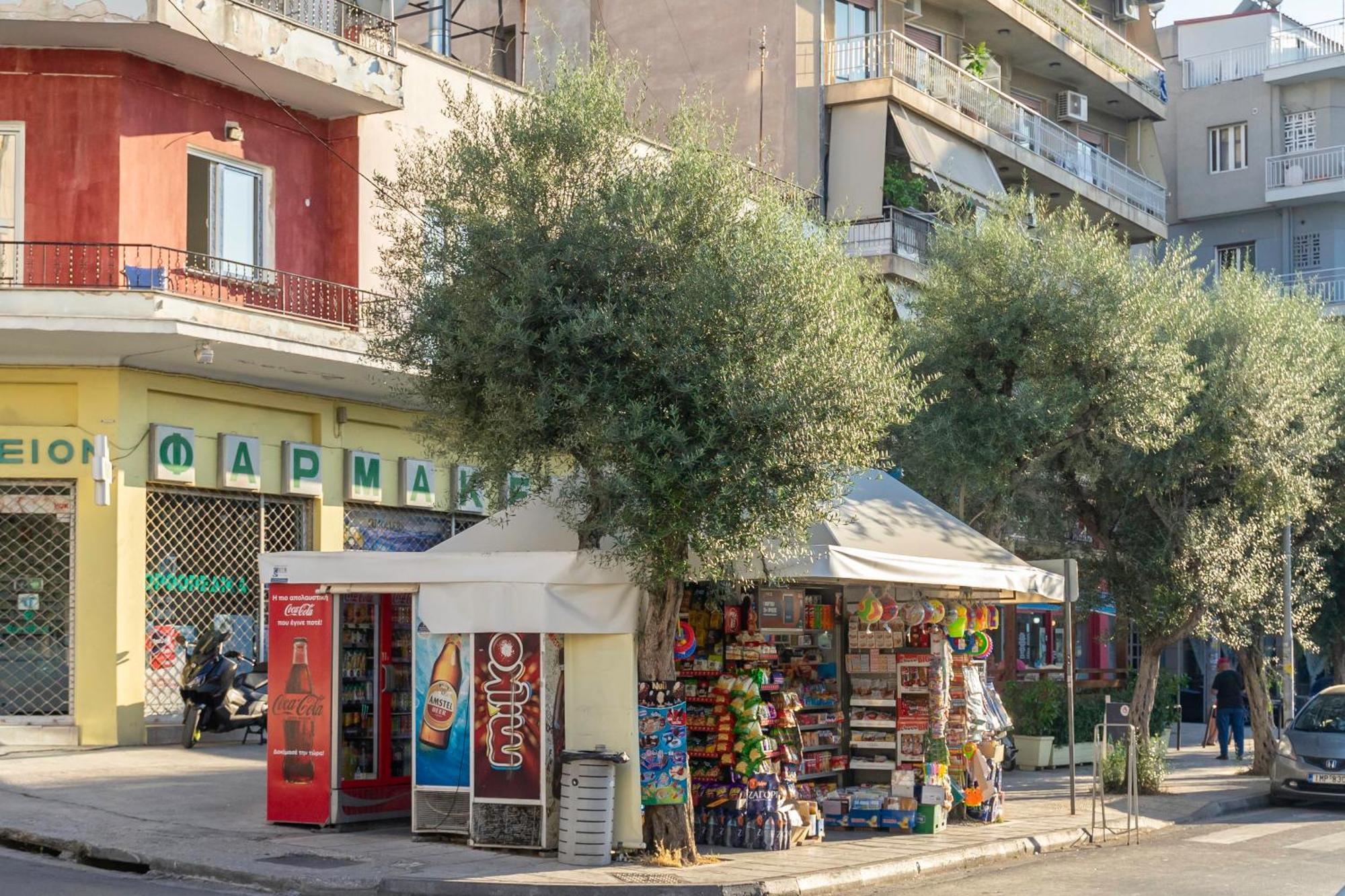 Apartment Charming 2 Bedroom With Acropolis View In