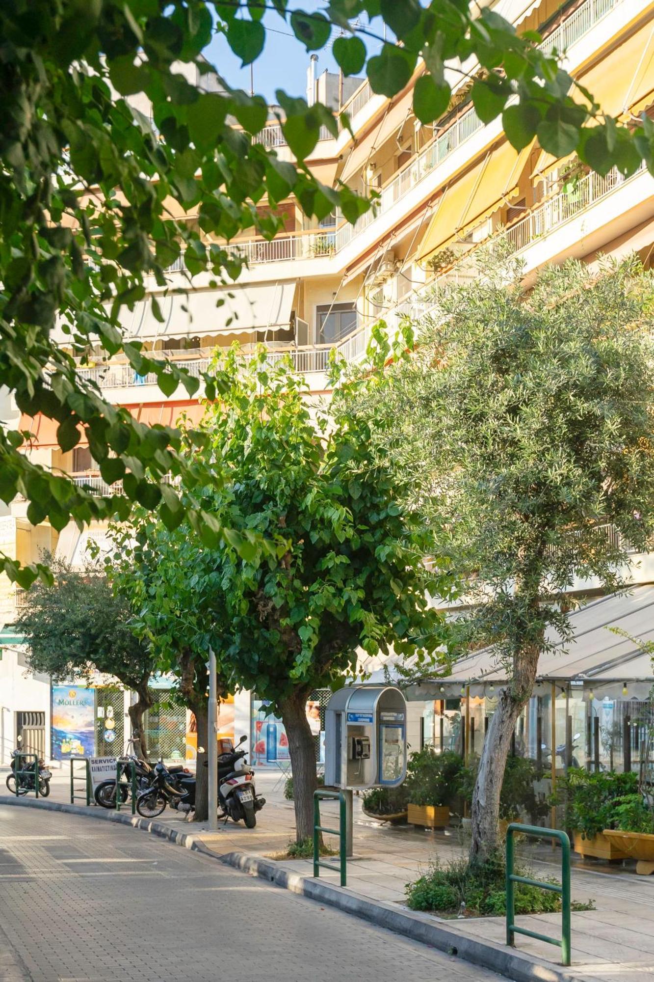 Apartmán Charming 2 Bedroom With Acropolis View In Atény