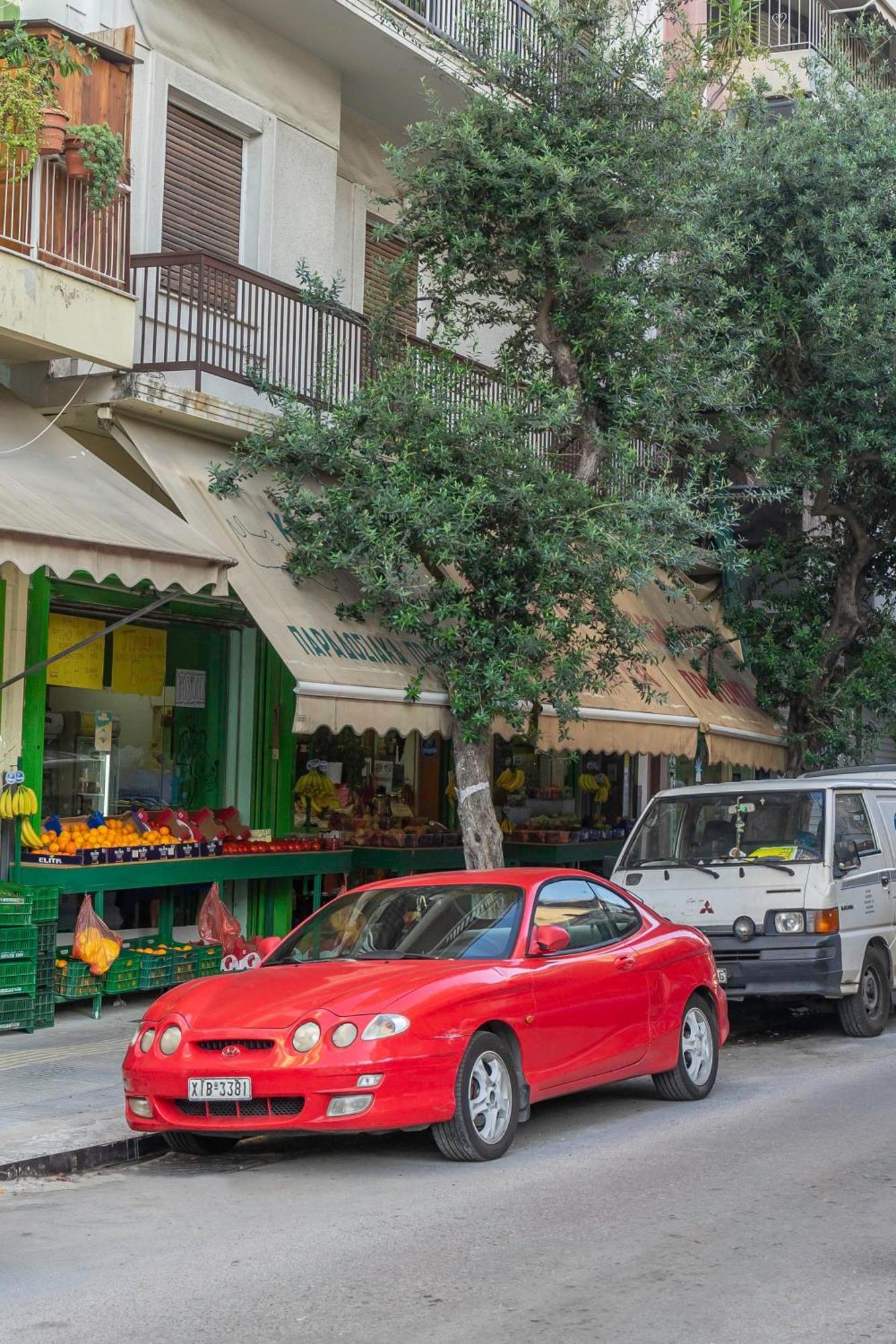 Charming 2 Bedroom With Acropolis View In Athens